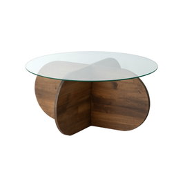 Hanah Home Bubble Wood - Walnut